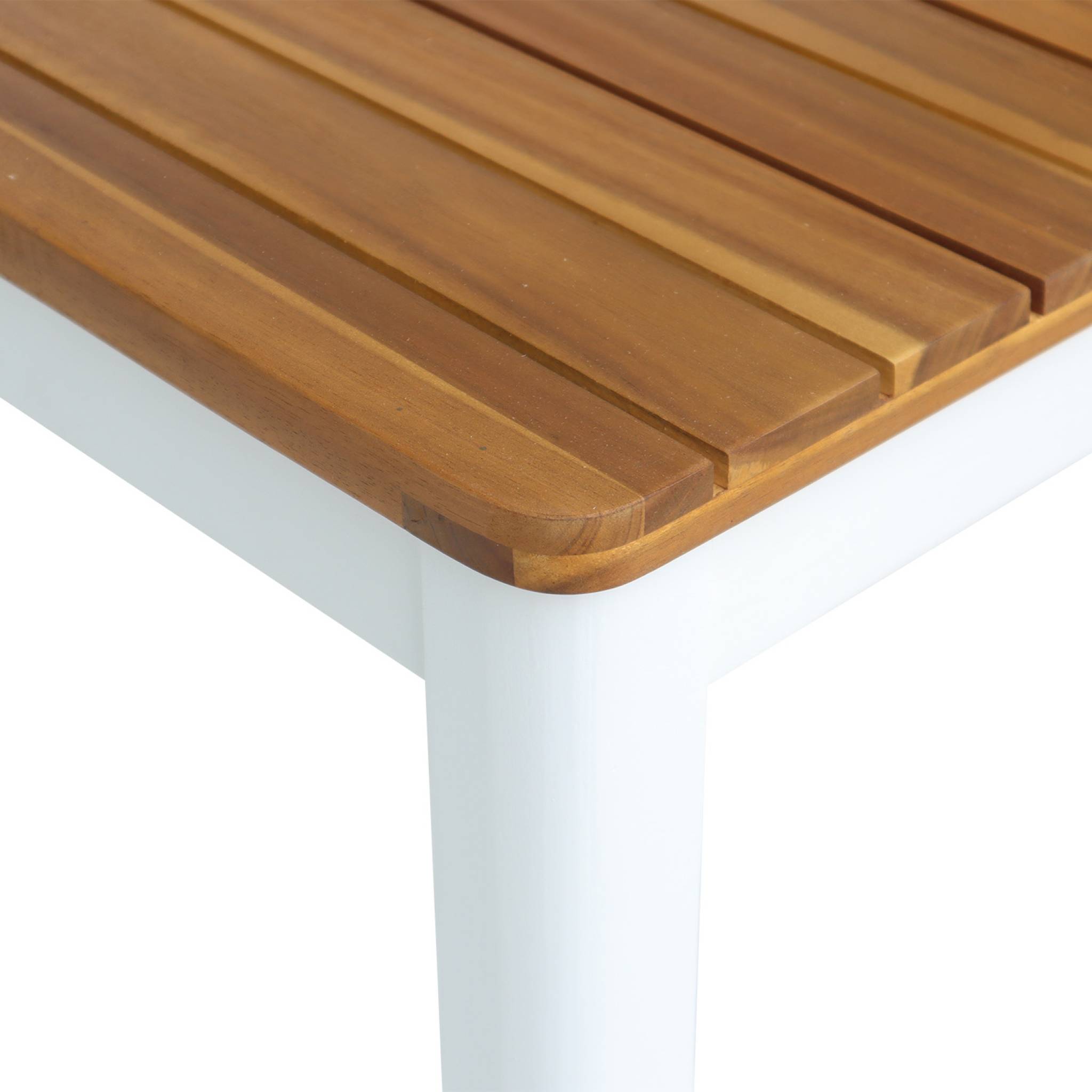 Table de jardin bois d'acacia 8 places SENORA