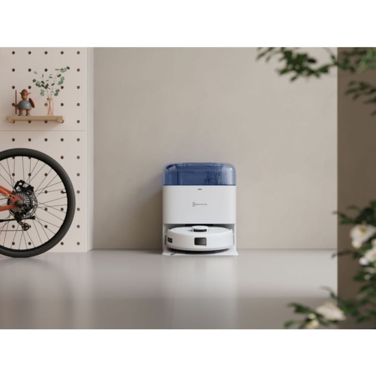 Robot Aspirateur Laveur ECOVACS Deebot Mini