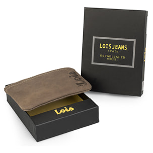 Monedero Lois Debauch Marron