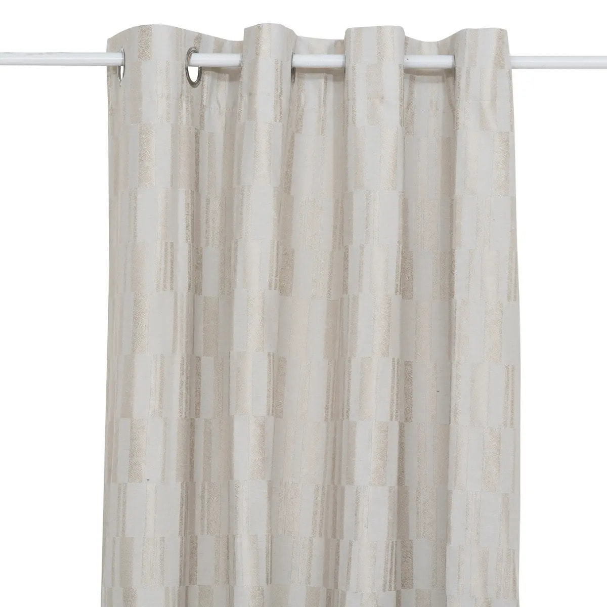 Rideau "Leyna" jacquard lin 140x260cm