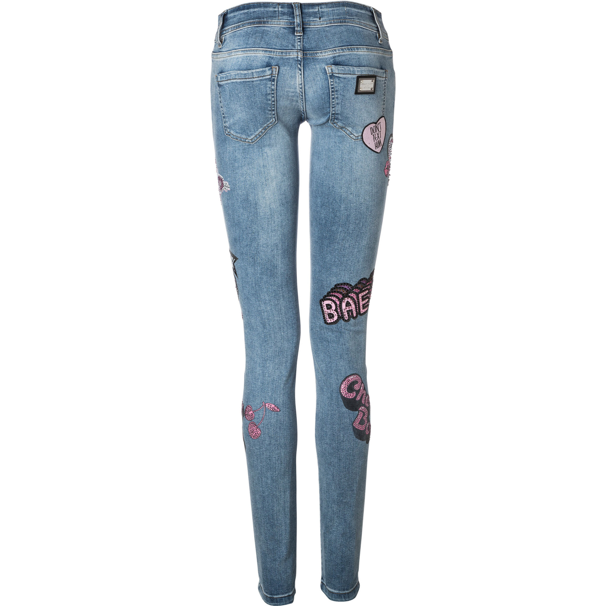 PHILIPP PLEIN Slim Fit "Chicago Gang"