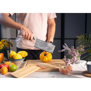 Cuchillo de Carnicero | Hoja de 190 mm | Acero Inoxidable Japonés San-Mai