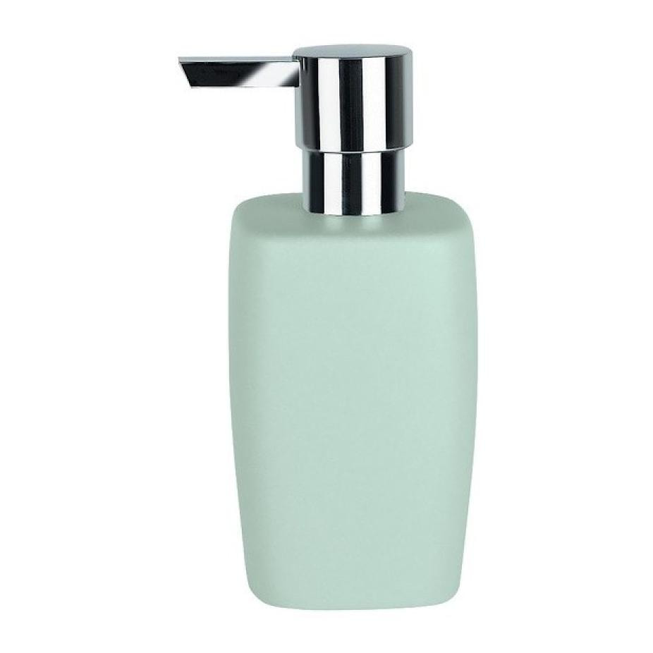 Distributeur de savon Céramique RETRO Vert pastel Spirella