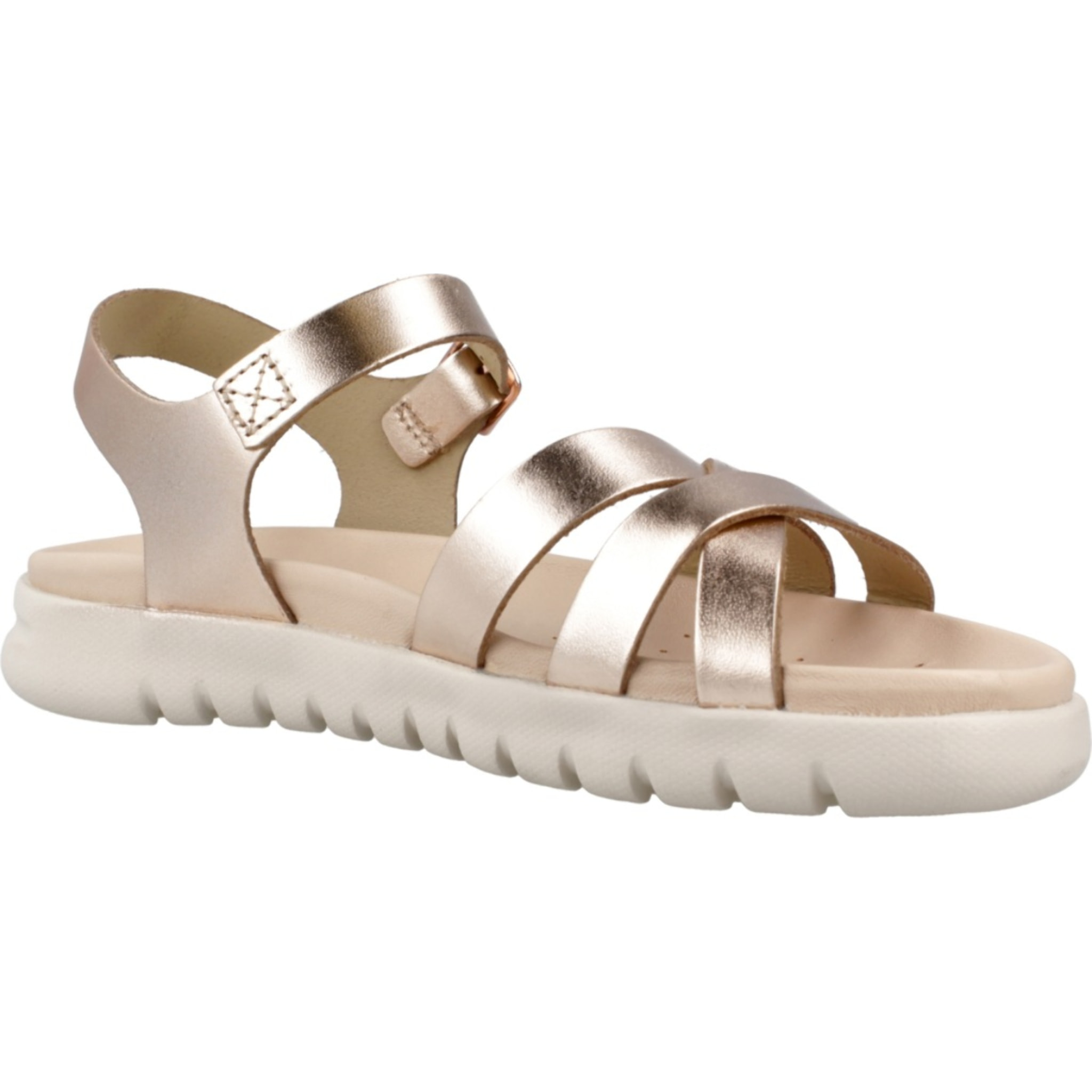 Sandalias Niña de la marca GEOX  modelo J S.SOLEIMA G.A Bronze