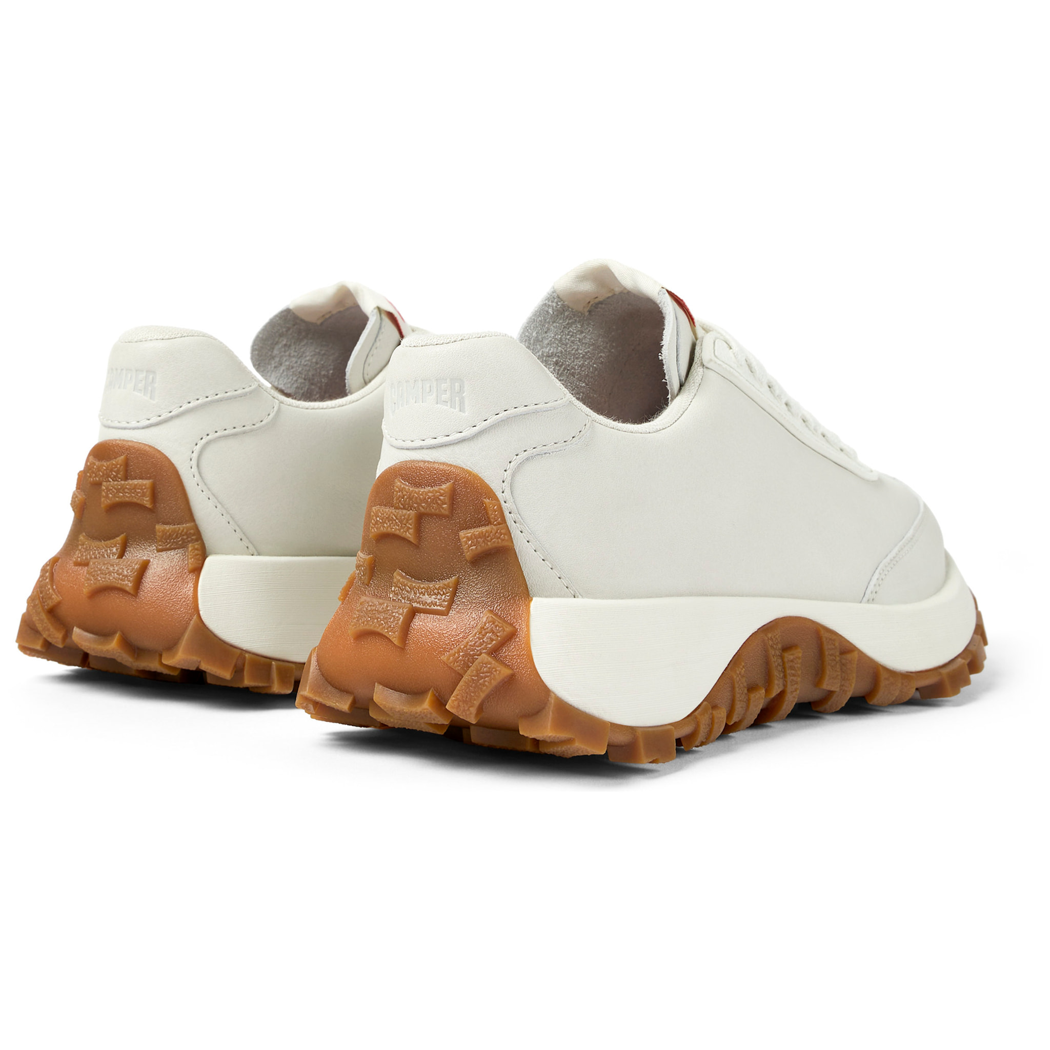Sneakers - CAMPER Drift Trail - Bianco - Pelle liscia