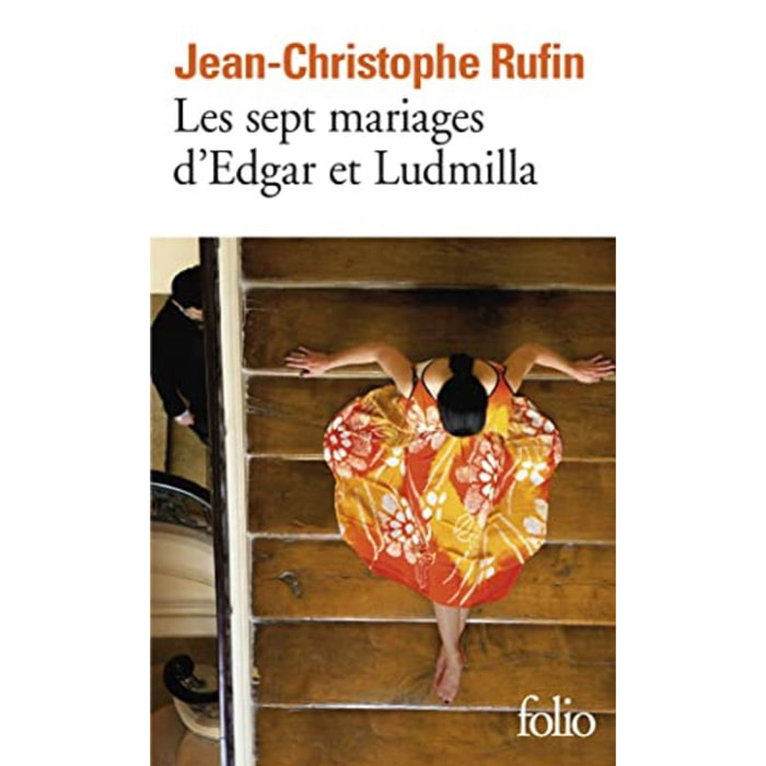 Rufin,Jean-Christophe | Les sept mariages d’Edgar et Ludmilla | Livre d'occasion