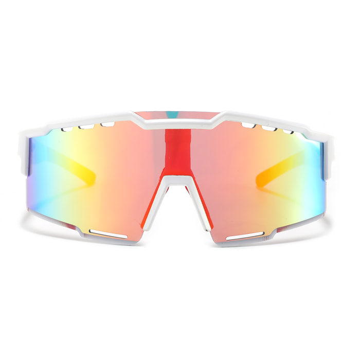 Gafas de Sol Fluor 9965-C7 de Tr90 Unisex 66 mm