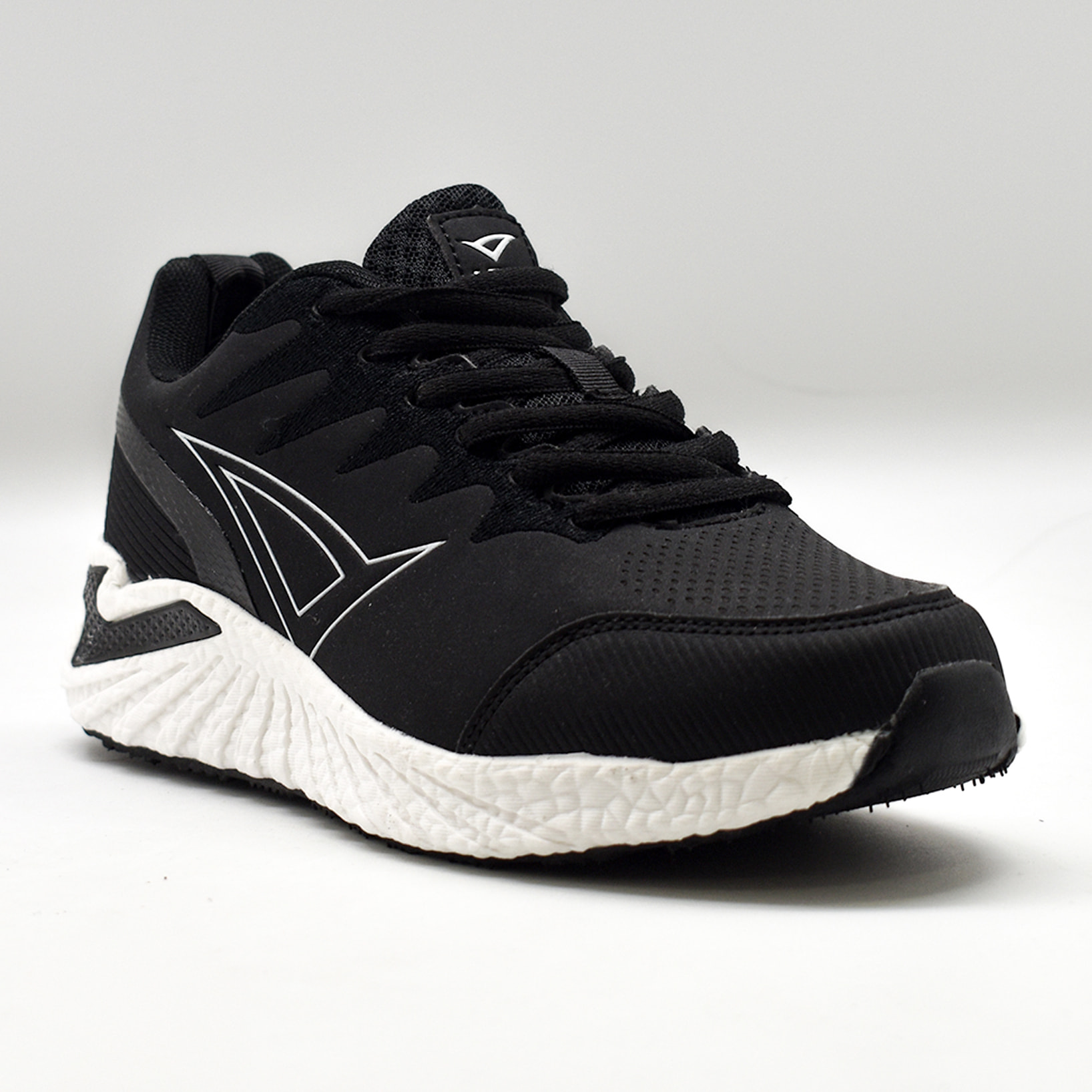 Scarpa sportiva GLOBO nero bianco