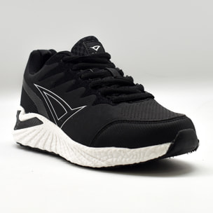 Scarpa sportiva GLOBO nero bianco