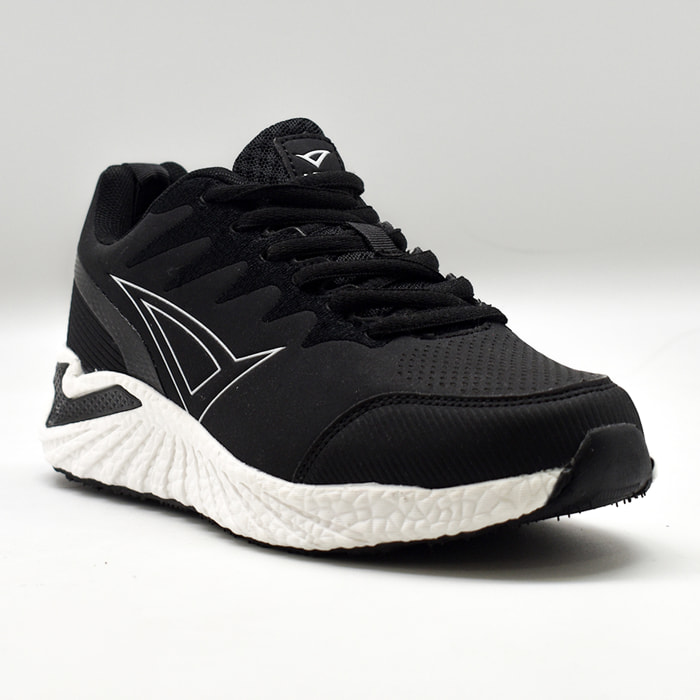 Scarpa sportiva GLOBO nero bianco