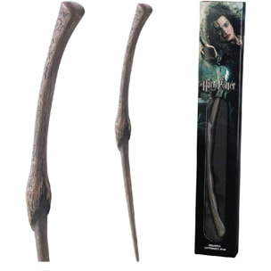 Harry Potter Bacchetta Magica Bellatrix Lestrange in Blister Noble Collection