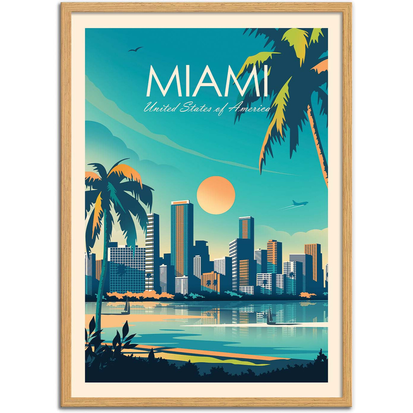 Affiche - Miami - Studio Inception
