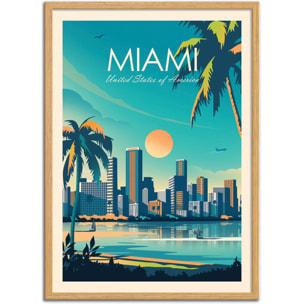 Affiche - Miami - Studio Inception