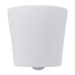 Pack WC Bati-support autoportant + Cuvette SAT Infinitio sans bride + Abattant soft close + Plaque blanche (SMART-Infinitio-4)