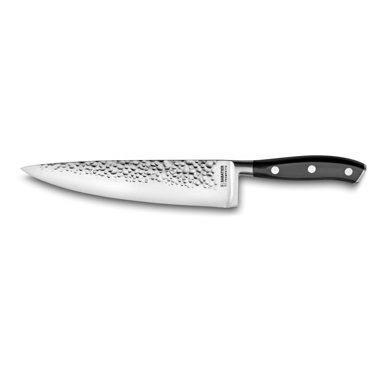 Carbon - Juego de 4 cuchillos de cocina