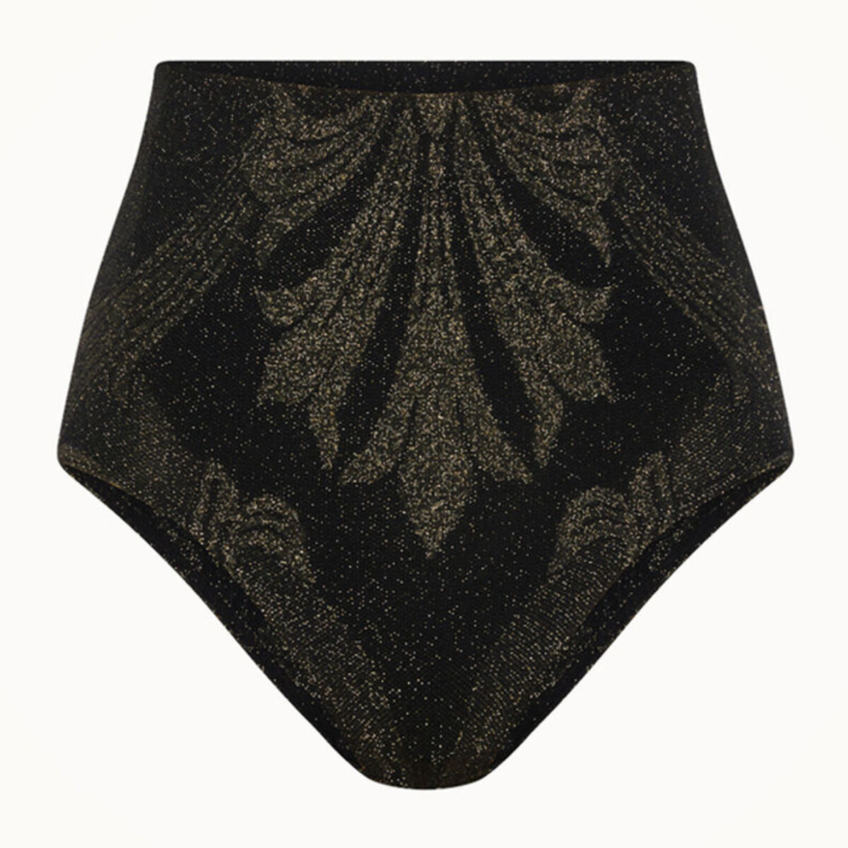 Shorts Metallic Jacquard