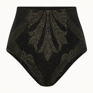 Shorts Metallic Jacquard