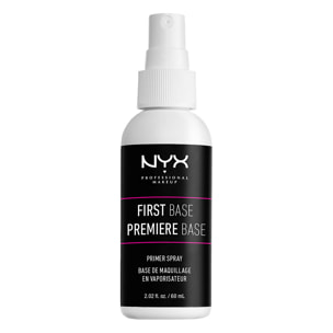 NYX Professional Makeup First Base Base de teint First Base Primer Spray