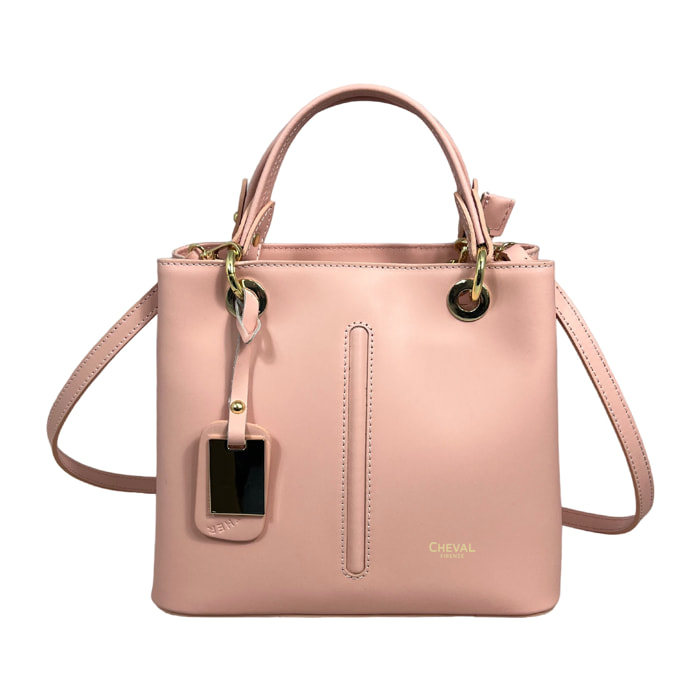 Bolso de Mano Cheval Firenze Errai Rosa