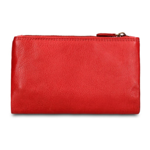 Portafoglio da uomo in vera pelle - Modello Caspian Lux - 9.5 x 15.5 x 3.0 cm