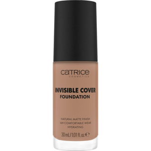 Invisible Cover Foundation - Fond de Teint Couvrant Invisible Fini Mat 30ml