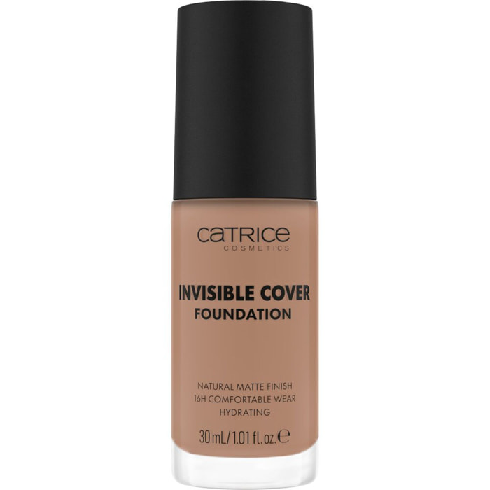 Invisible Cover Foundation - Fond de Teint Couvrant Invisible Fini Mat 30ml
