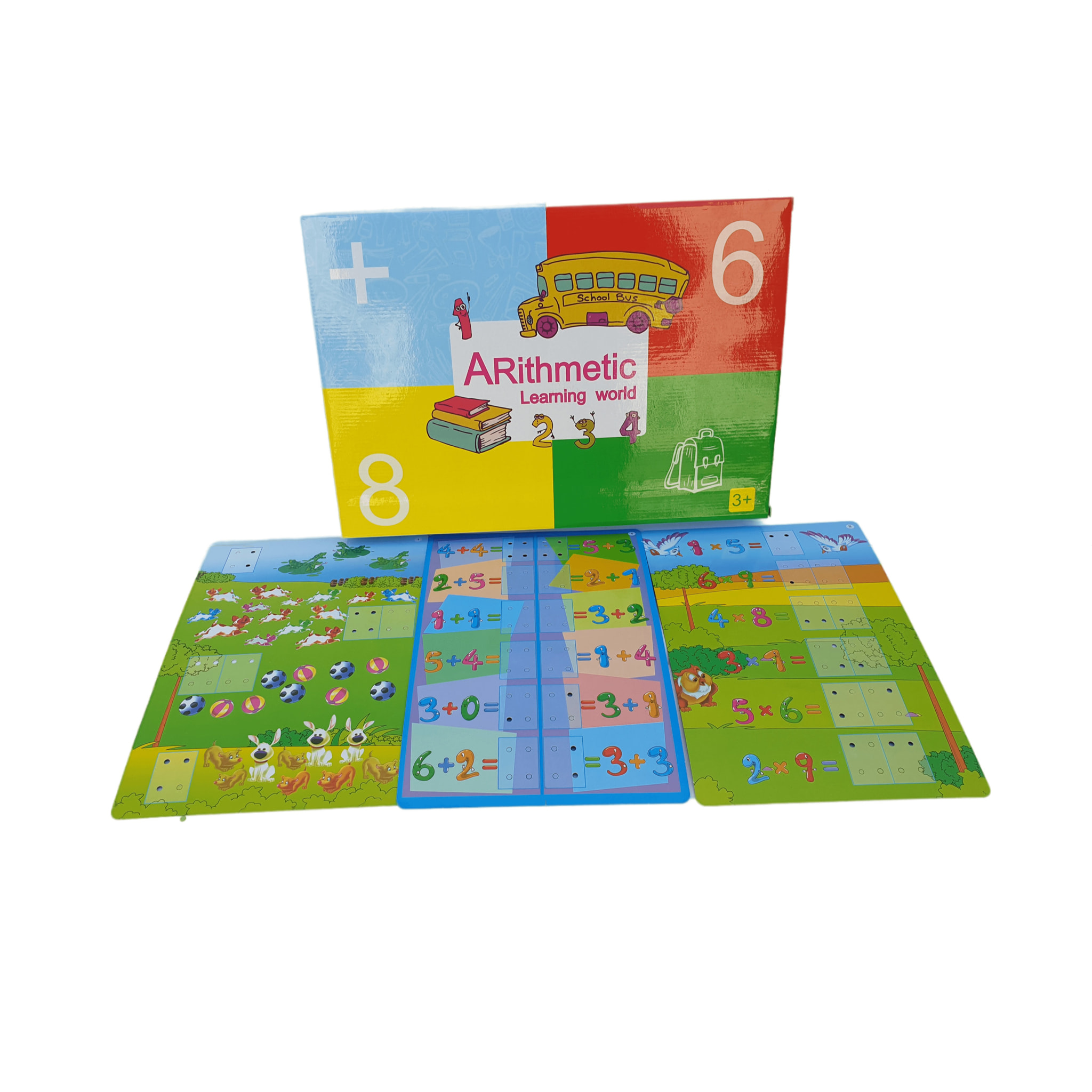 ARITMETICA: APRENDE JUGANDO