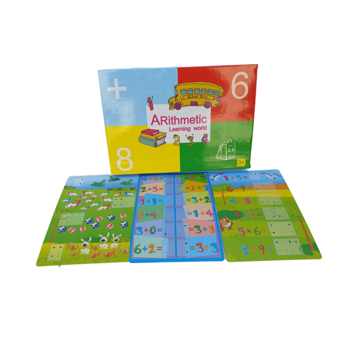 ARITMETICA: APRENDE JUGANDO