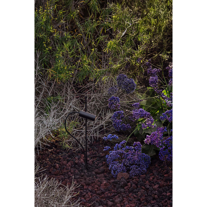 CLAP Proyector negro 6W 3000K 24°