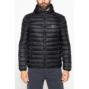 PIUMINO ULTRALEGGERO IN RIPSTOP CON CAPPUCCIO