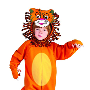 Leoncino Tuta Costume Carnevale Marrone Bambini Baby Unisex Ciao