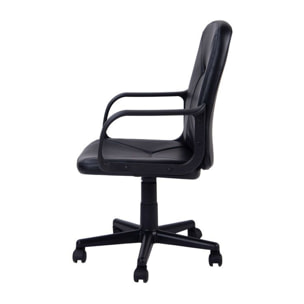 Silla de oficina Génesis Negro