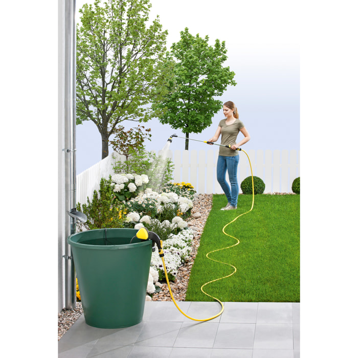 Pompe récupérateur d'eau de pluie Karcher BP 1 Barrel Set