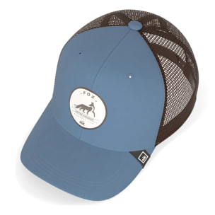 Gorras Hanukeii Fox Truck Blue / Brown