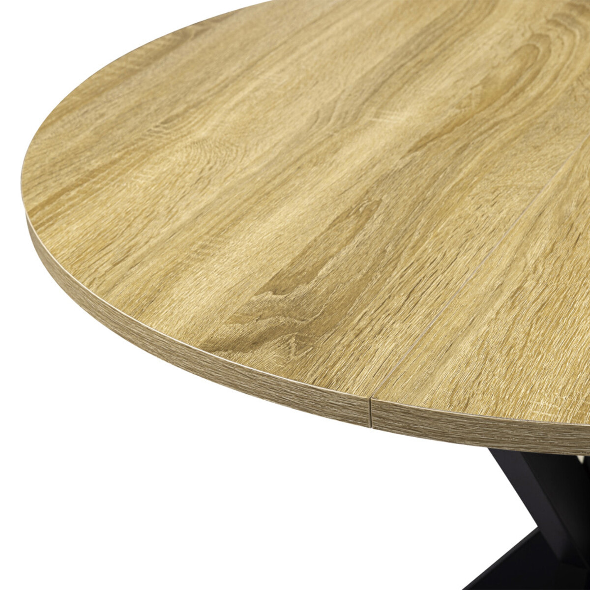 Tables rondes Soline - Bois - Noir