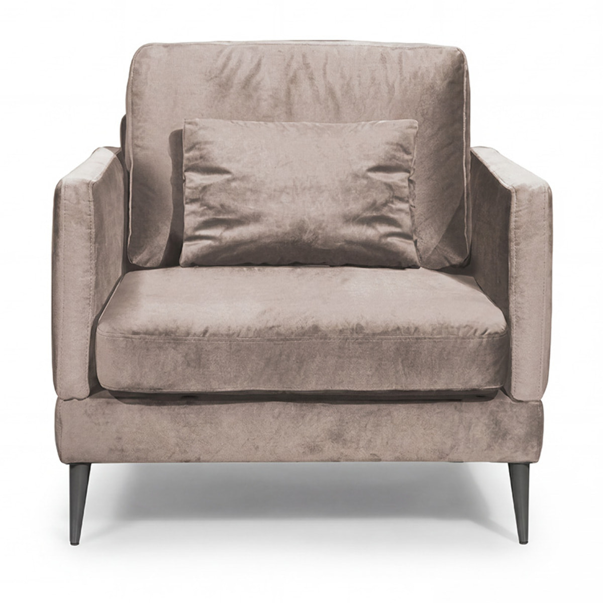 Fauteuil Splendido Velours - 1 Place