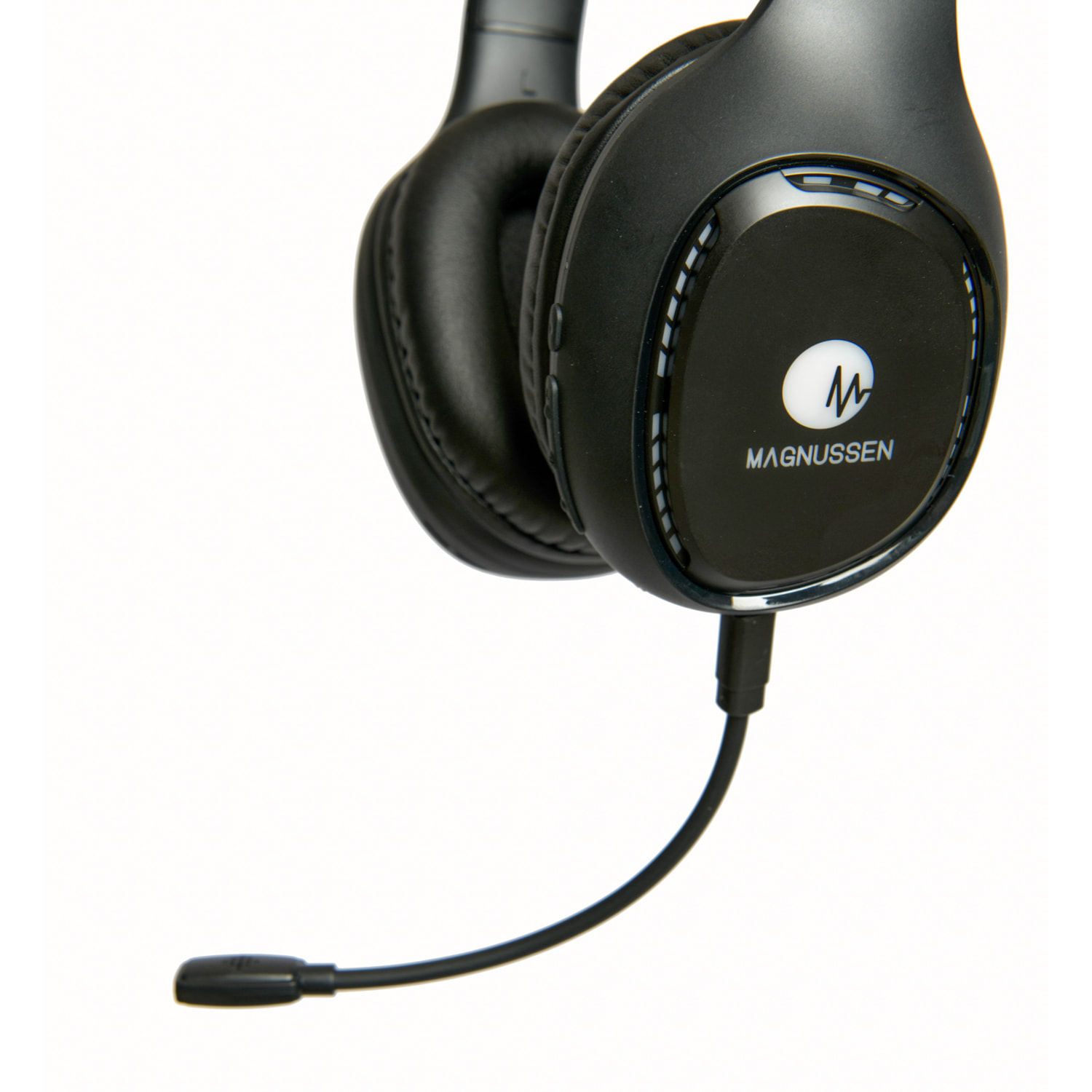 Auriculares MAGNUSSEN H5 GAMING - Negro mate