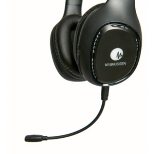 Auriculares MAGNUSSEN H5 GAMING - Negro mate