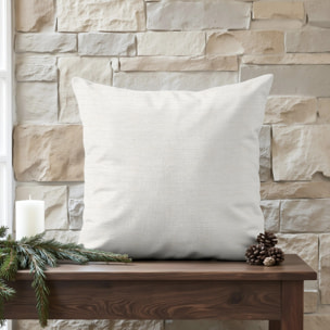 Housse de coussin 100% algodón Texture Lin 50x50 cm