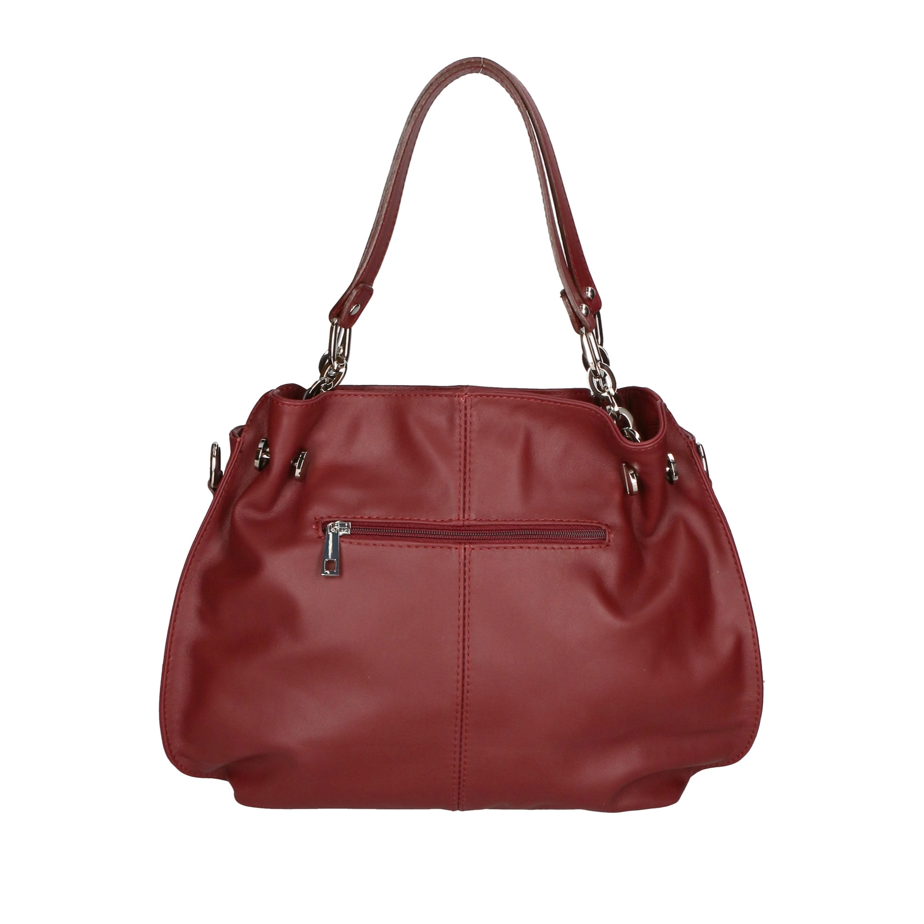 Borsa a mano da donna Made in Italy - Modello Ereba - 100% pelle - 38.0 x 30.0 x 12.0 cm