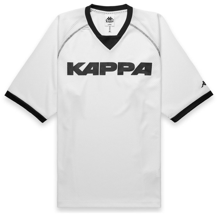 Kappa - Camisetas y tops Hombre Blanco - Authentic Sanso