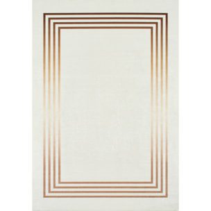 Tapis de salon motif rectangle