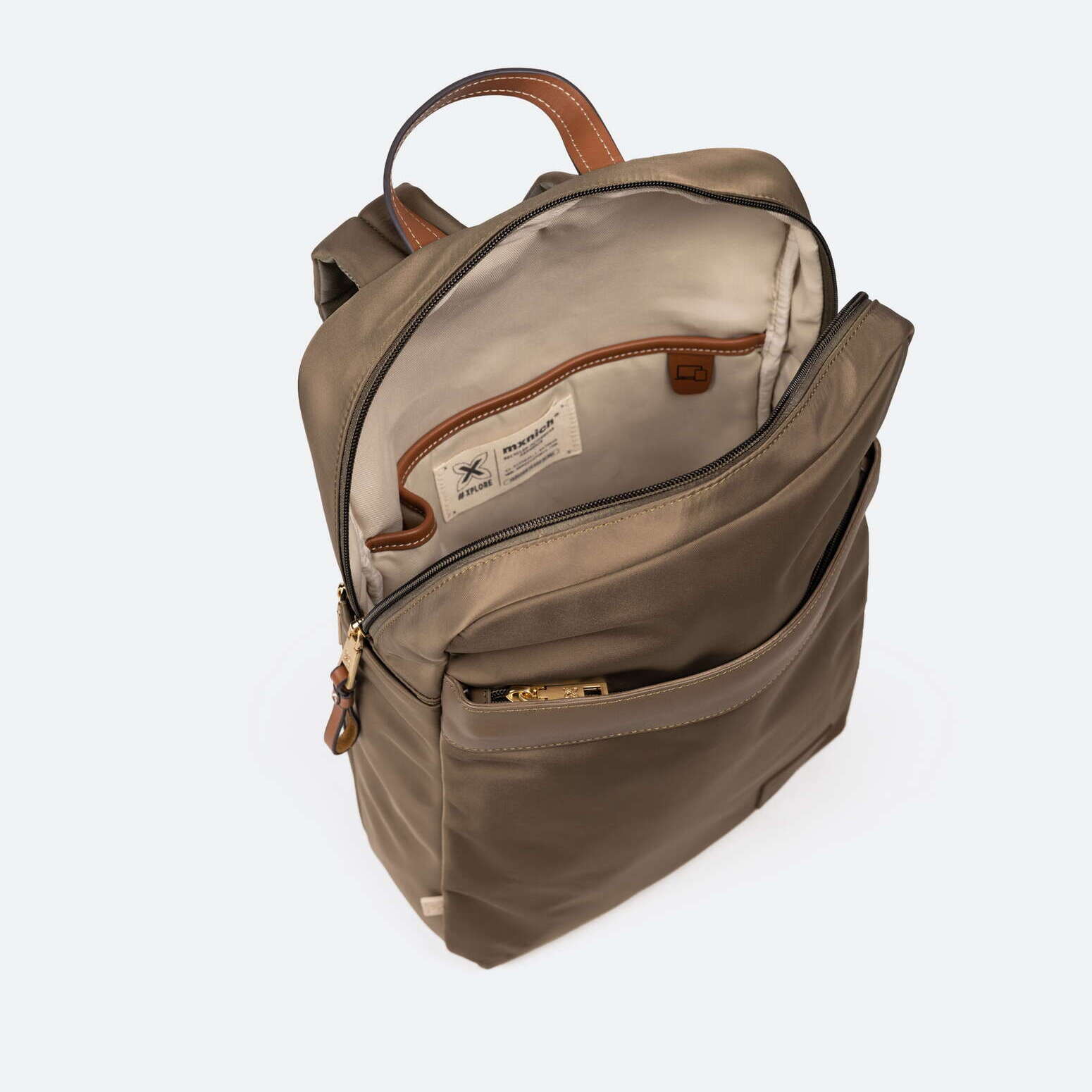 XPLORE BACKPACK M KHAKI