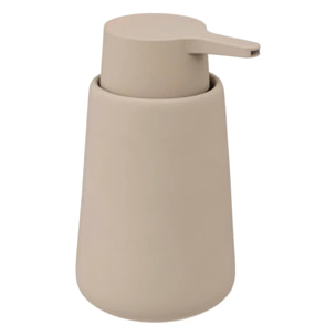 Distributeur à savon 250ml "Colorama" beige naturel