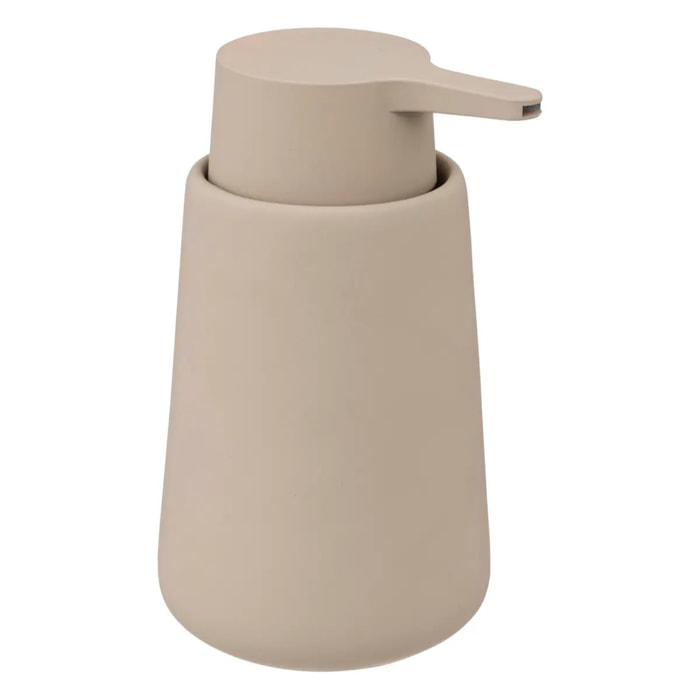Distributeur à savon 250ml "Colorama" beige naturel