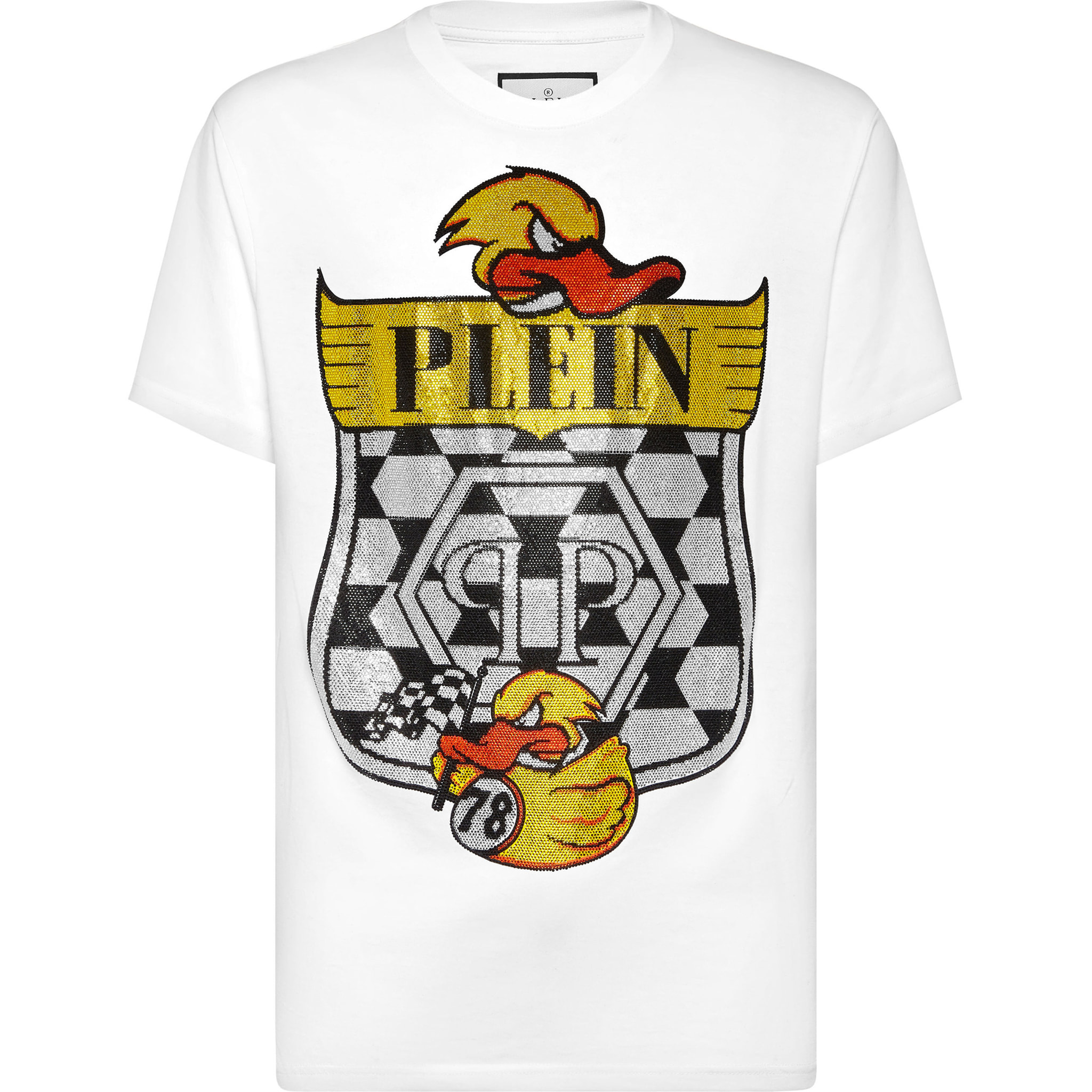 PHILIPP PLEIN T-Shirt Round Neck DUCK