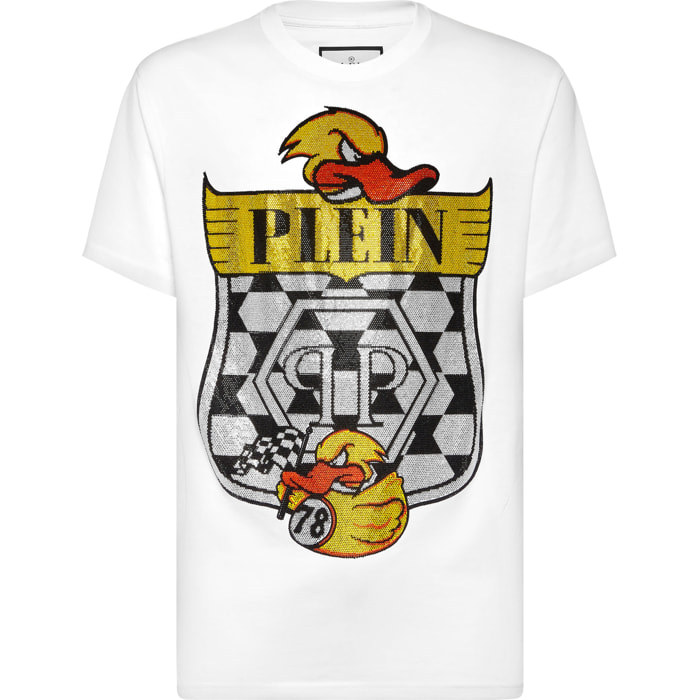 PHILIPP PLEIN T-Shirt Round Neck DUCK