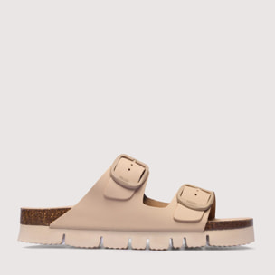 Sandalia Bio Beige - Hazel
