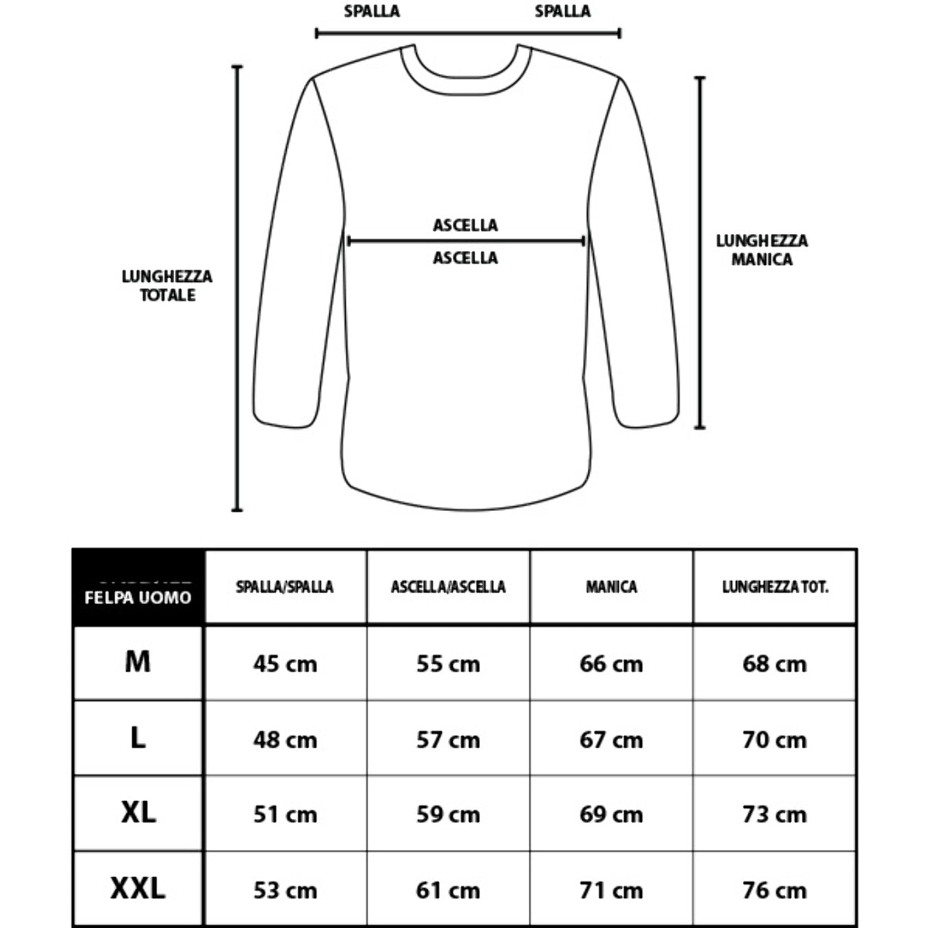 Felpa Uomo JUVENTUS Prodotto Ufficiale SHERPA