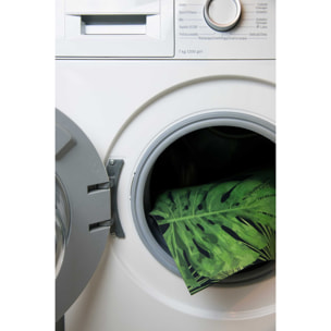 Tappeto da Bagno Soft Excelsa- Foliage, Gomma Verde